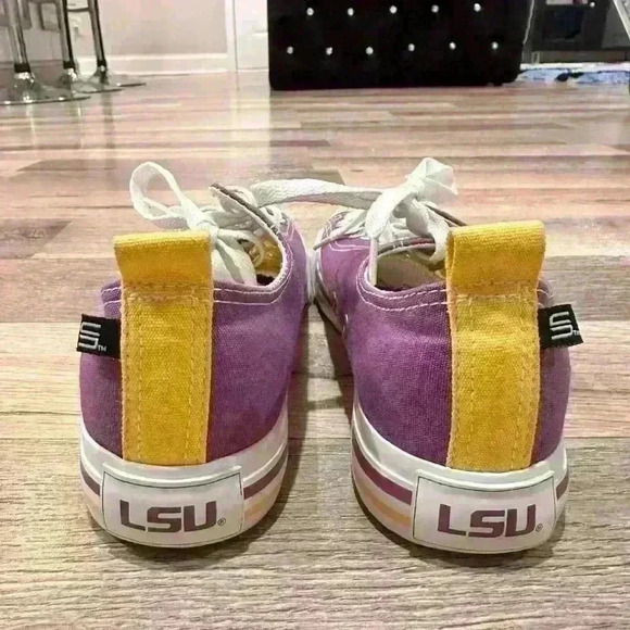 Nwot LSU sneakers Sz 7 - Picture 3 of 5